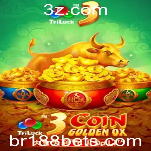 3CoinGoldenOX: Mergulhe na Nova Sensação dos Cassinos Online com 188BET