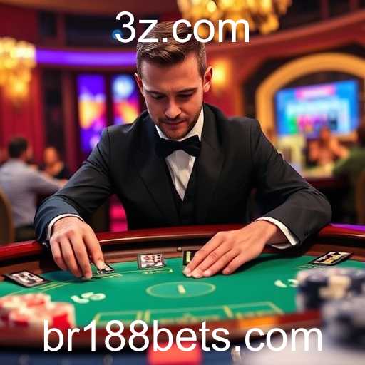 Descubra a Emoção dos Jogos de Cassino Online na 188BET